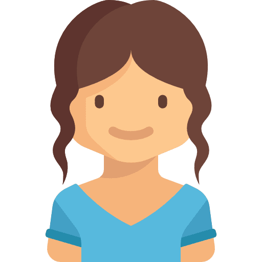 Girl youth young profile icon Girl youth young profile icon