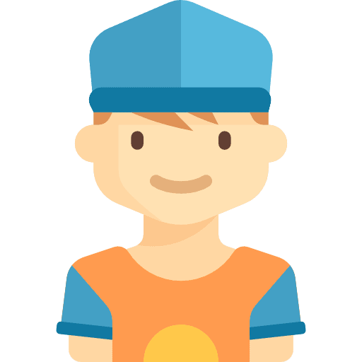 Boy child people profile icon Boy child people profile icon