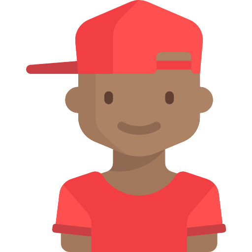 Boy kid profile user icon Boy kid profile user icon