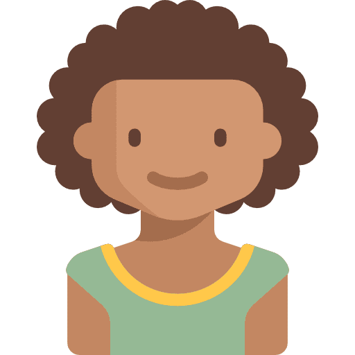 Girl girl child black woman icon Girl girl child black woman icon