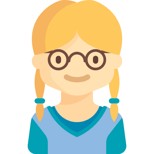 Girl kid child girl icon Girl kid child girl icon
