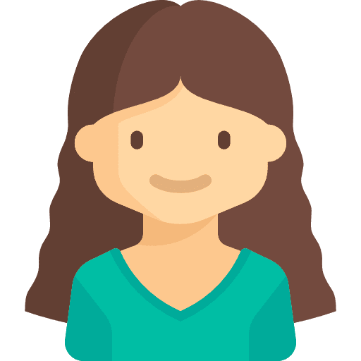 Girl kid people child icon Girl kid people child icon