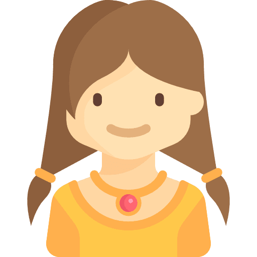 Girl people child avatar icon Girl people child avatar icon