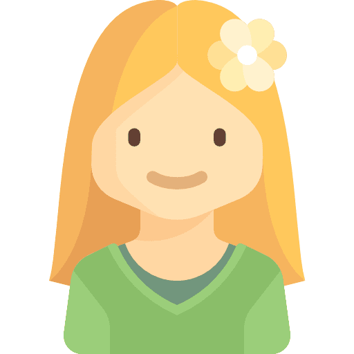 Girl profile child avatar icon Girl profile child avatar icon