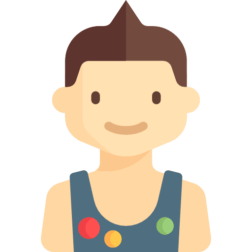 Boy kid profile people icon Boy kid profile people icon