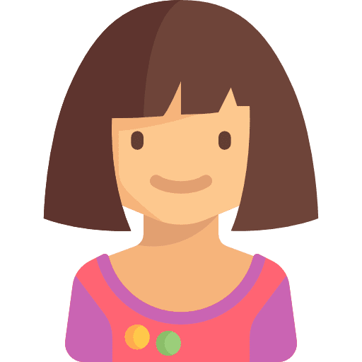 Girl kid user child icon Girl kid user child icon