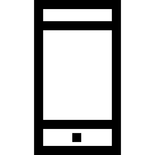 Mobile phone communications technology mobile phone icon Mobile phone communications technology mobile phone icon