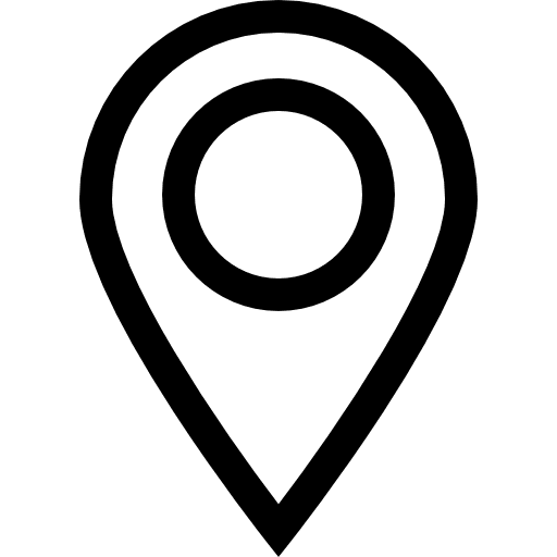Placeholder map pointer map point interface icon