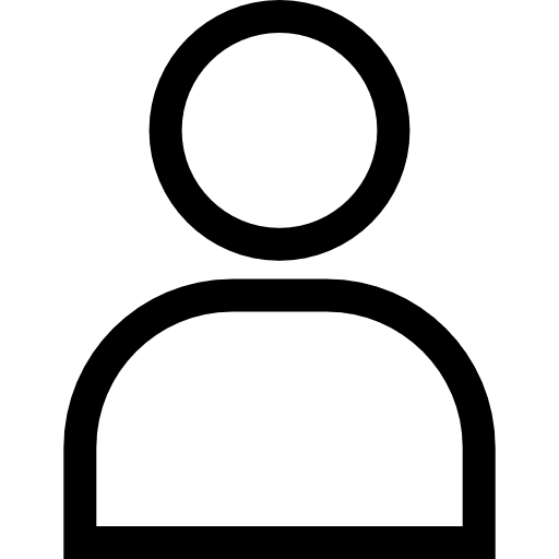 User profile professions and jobs admin icon