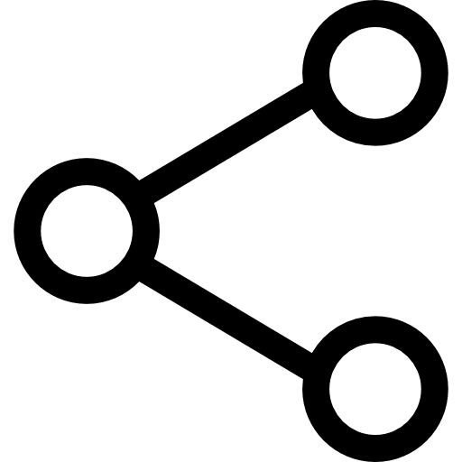 Network circles electronics multimedia icon Network circles electronics multimedia icon