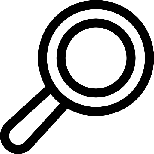 Search detective zoom search icon Search detective zoom search icon