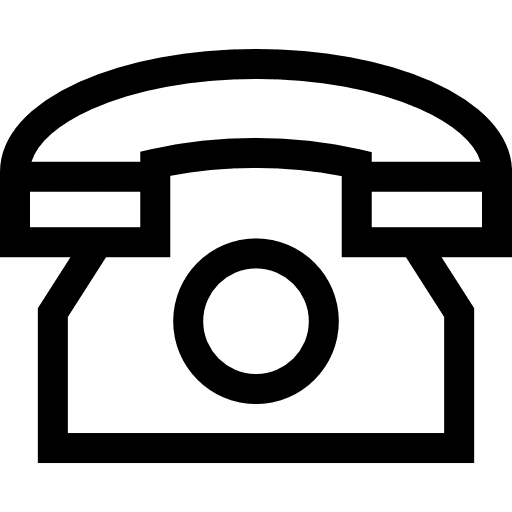 Telephone communication technology phone icon Telephone communication technology phone icon
