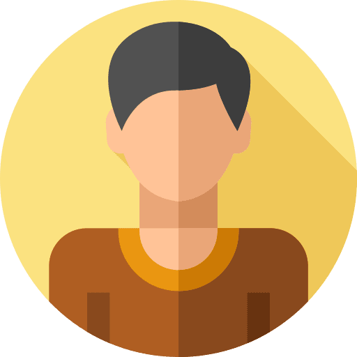 Man boy man caucasian icon