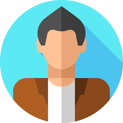 Man user man crest icon