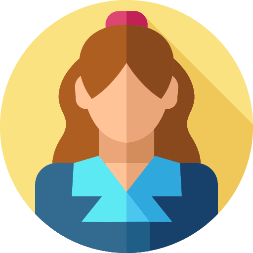 Woman woman people brown hair icon