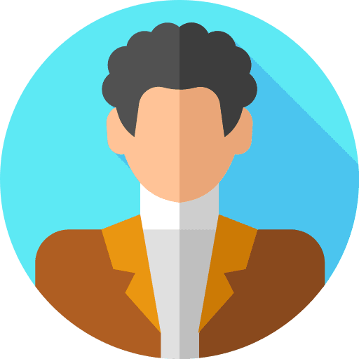 Man caucasian man avatar icon