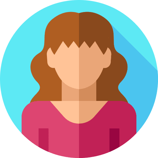 Woman female people user icon