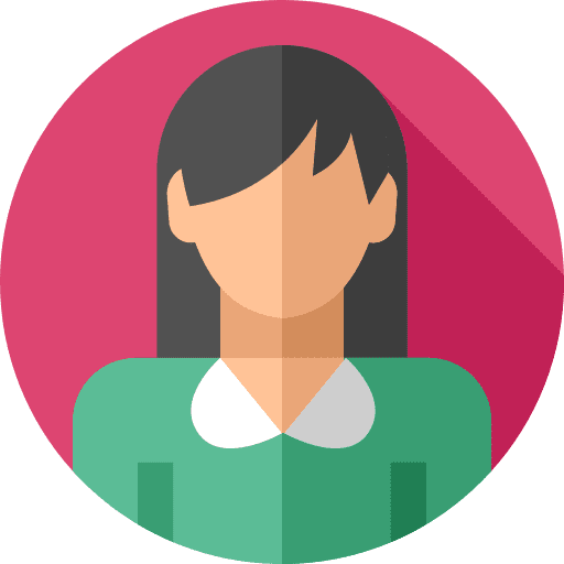 Woman girl people avatar icon