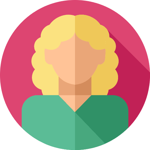 Woman user woman girl icon