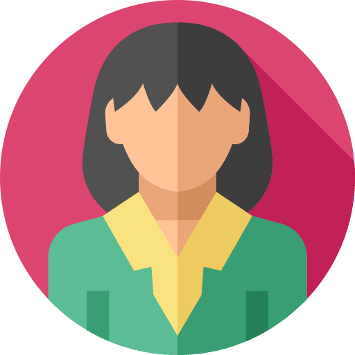 Woman woman black hair avatar icon