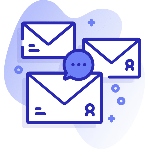 Mails interface envelope note icon
