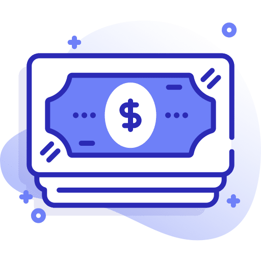 Money pay business and finance income icon