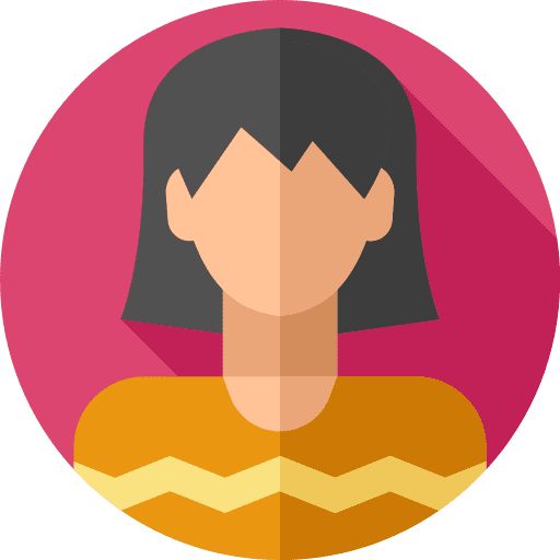 Woman avatar people girl icon