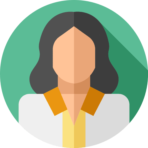 Woman people woman black hair icon