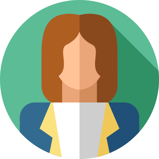 Woman woman brown hair female icon