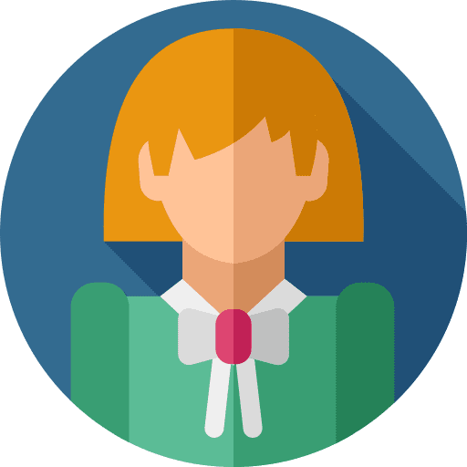 Woman woman redhead caucasian icon