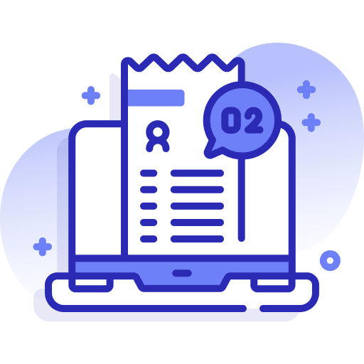 Bills bills receipt invoice icon Bills bills receipt invoice icon