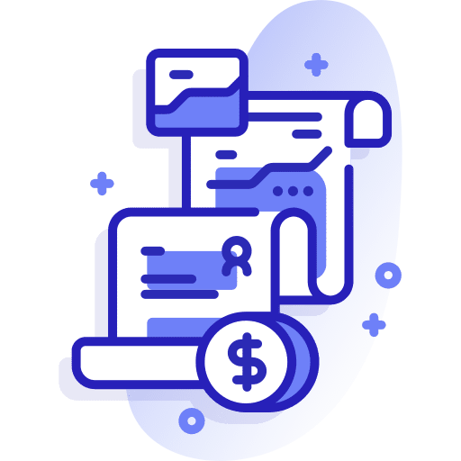 Content dollar listing ecommerce icon Content dollar listing ecommerce icon