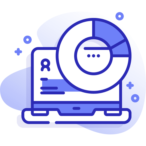 Diagram analytics business and finance stats icon Diagram analytics business and finance stats icon