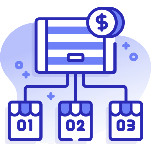 Distribution marketing factory distribution icon Distribution marketing factory distribution icon