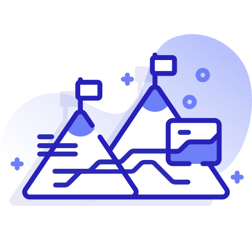 Mountain challenge mountain snow icon Mountain challenge mountain snow icon