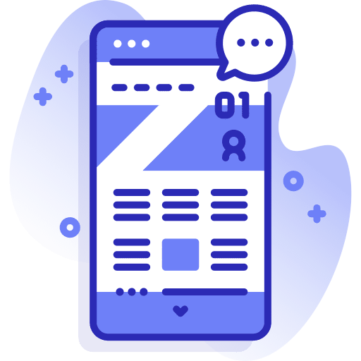 Website mobile application website web design icon Website mobile application website web design icon