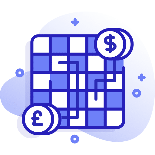 Strategy currency chess pound sterling icon Strategy currency chess pound sterling icon