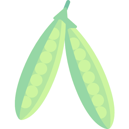 Peas organic healthy food peas icon