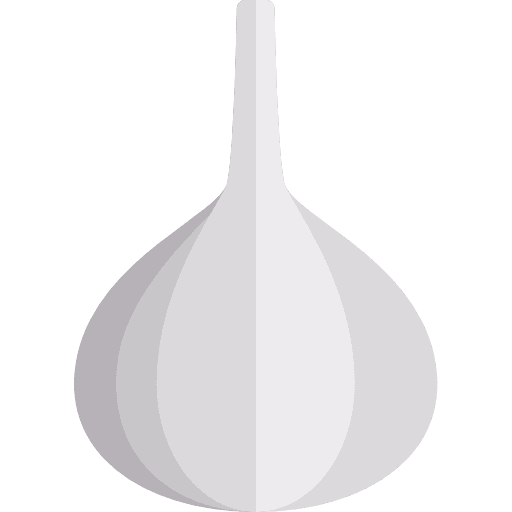 Garlic clove garlic vegetarian food icon