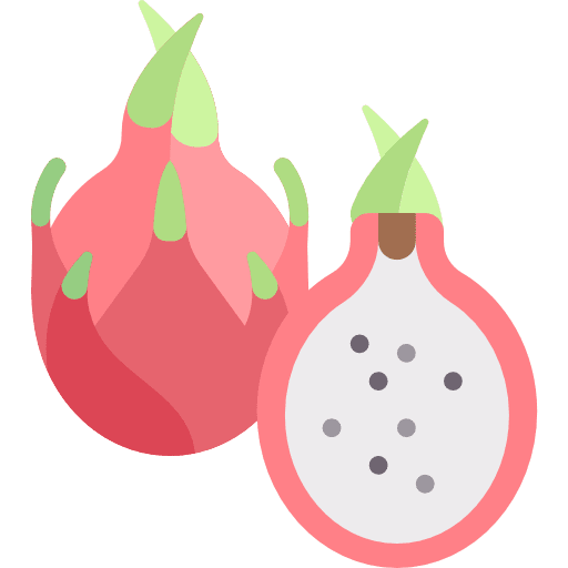 Passion fruit fruit food healthy icon