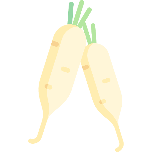 Turnip vegetarian healthy food food and restaurant icon