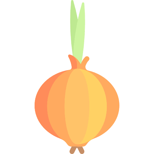 Garlic vegetarian garlic food and restaurant icon