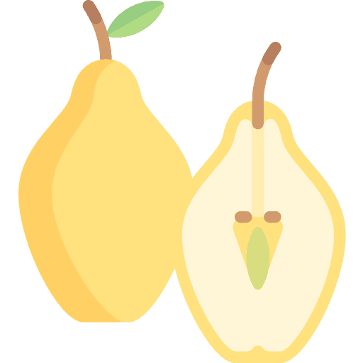 Quince food diet food and restaurant icon