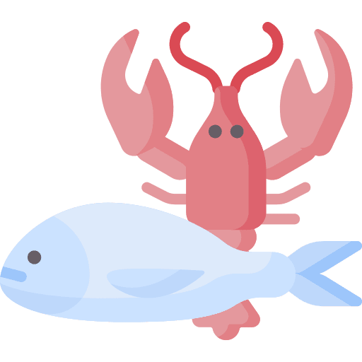 Seafood animal kingdom animals aquatic icon