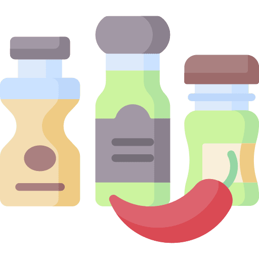 Spice cook bottle spicy icon