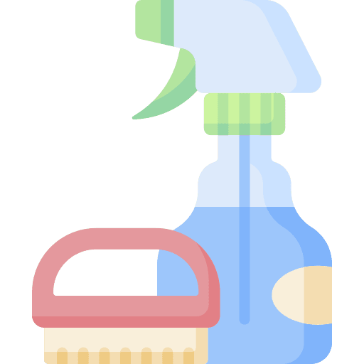 Cleaning products spray cleaning products housekeeping icon