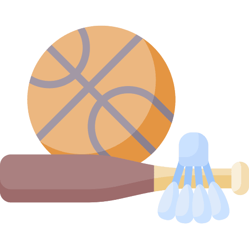 Sport baseball bat game sport icon