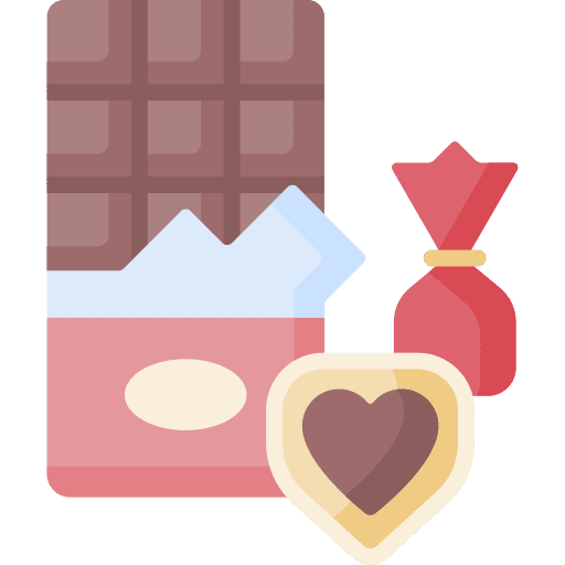 Sweet food chocolate bar tablet icon