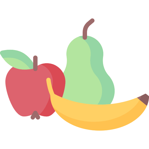 Fruit pear food and restaurant vegan icon