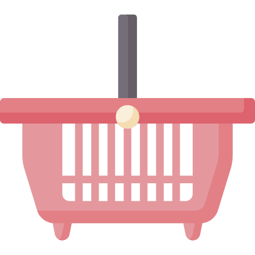 Shopping basket purchase commerce and shopping shop icon